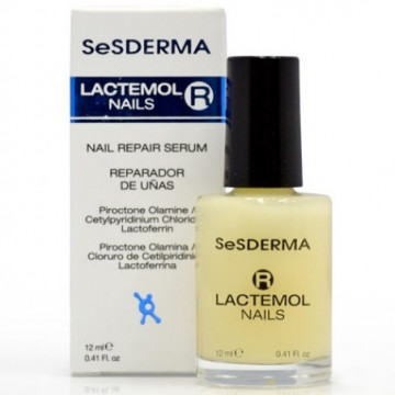 Купити - Sesderma Lactemol Nails R - Сироватка для відновлення нігтів