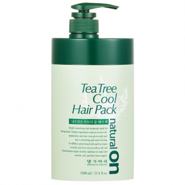 Купити - Daeng Gi Meo Ri Natural On Tea Tree Cool Hair Pack Mask - Натуральна освіжаюча маска на основі чайного дерева