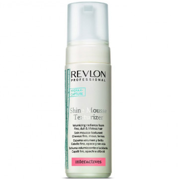 Купити - Revlon Professional Interactives Shine Up Shine Mousse Texturizer - Мус текстурований для блиску волосся