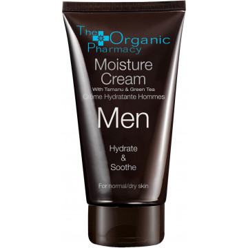 Купити - The Organic Pharmacy Men Moisture Cream - Зволожуючий крем для шкіри обличчя