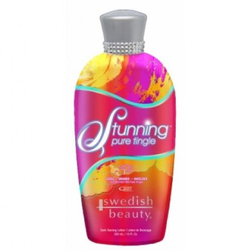 Купити - Swedish Beauty Stunning - Лосьйон для солярію з тінгл-ефектом