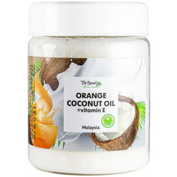 Купити - Top Beauty Orange Coconut Oil - Олія кокосова рафінована (апельсин)