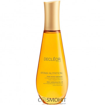 Купити - Decleor Aroma Nutrition Satin Softening Dry Oil - Поживна суха олія для обличчя, тіла і волосся