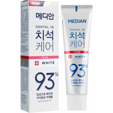 Купити - Median Dental IQ 93% White Toothpaste - Відбілююча зубна паста