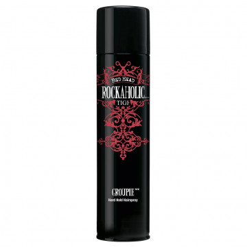 Купити - Tigi Bed Head Rockaholic Groupie Hard Hold Hairspray - Лак для волосся ультрасильної фіксації