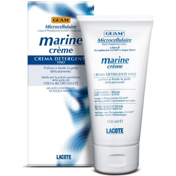 Купити - GUAM Marine Creme - Мікроклітинний очищующий крем для обличчя