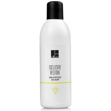 Купити - Dr. Kadir Exclusive Restore Glycolic AHA Gel-Soap - Гліколевий гель-мило з AHA-кислотами