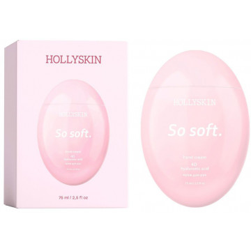 Купити - Hollyskin So Soft Hand Cream - Парфумований зволожуючий крем для рук