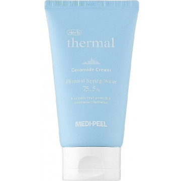 Купити - Medi Peel Herb Thermal Ceramide Cream - Відновлюючий крем для обличчя та тіла з керамідами