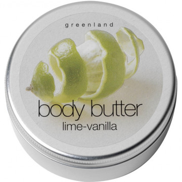 Greenland Fruit Emotions Body Butter Lime & Vanilla - Крем для тіла Лайм-Ваніль