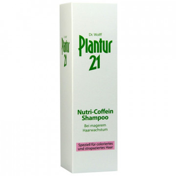 Купити - Plantur 21 Nutri-Coffein Shampoo - Нутрі-кофеїновий шампунь для прискорення росту волосся