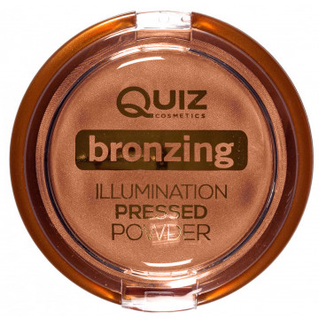 Купити - Quiz Cosmetics Bronzing Illumination Powder - Сяюча пудра-бронзатор