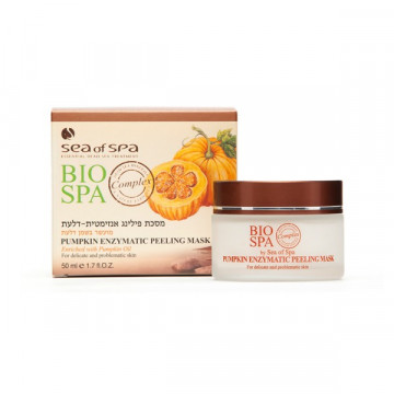 Купити - Sea of SPA Bio Spa Pumpkin Enzymatic Peeling Mask - Ензимна маска-пілінг з гарбузовою олією