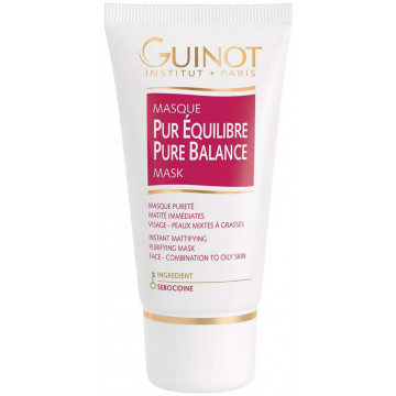 Купити - Guinot Masgue Pur Eguilibre - Балансуюча маска для глибокого очищення шкіри