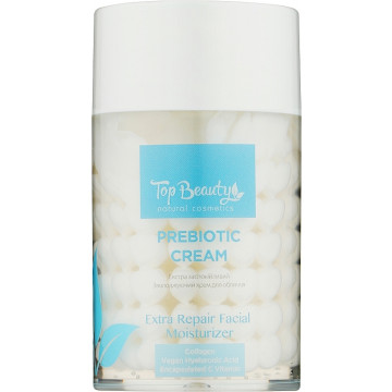 Купити - Top Beauty Prebiotic Cream - Зволожуючий крем для обличчя з пребіотиком