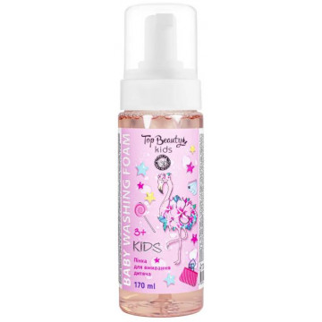 Купити - Top Beauty Baby Washing Foam 3+ - Дитяча пінка для вмивання