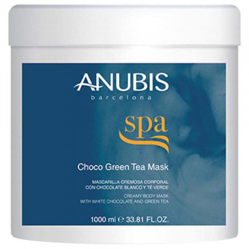 Купити - Anubis Choco Green Tea Mask - Крем-маска "Білий шоколад і зелений чай"