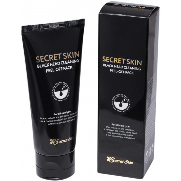 Купити - Secret Skin Black Head Cleaning Peel-Off Pack - Маска-плівка від чорних точок