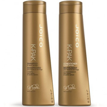 Купити - Joico K-Pak Duo Reconstruct Sampoo & Reconstruct Conditioner - Подарунковий набір (шампунь + кондиціонер)