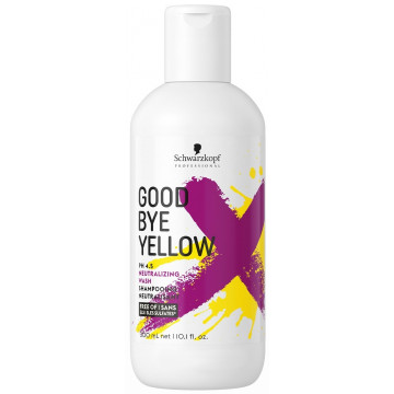 Купити - Schwarzkopf Professional Goodbye Yellow Shampoo - Безсульфатний шампунь з антижовтим ефектом