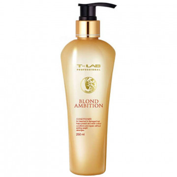 Купити - T-LAB Professional Blond Ambition Conditioner 800 мл - Бальзам для блондированных і пошкодженого волосся