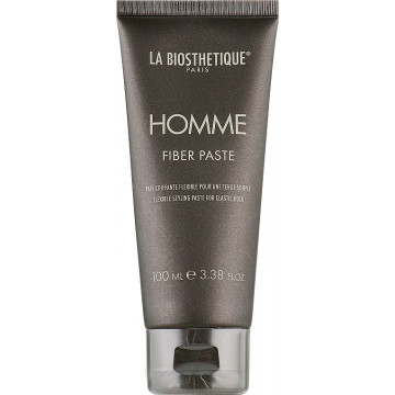 Купити - La Biosthetique Homme Fiber Paste - Паста-тягучка для волосся з атласним блиском