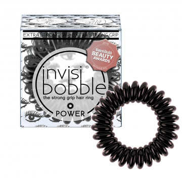 Купити - Invisibobble Power Luscious Lashes - Гумки для волосся экстра-сильной фіксації