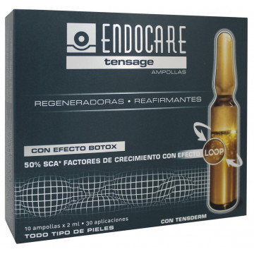 Купити - Cantabria Endocare Tensage Concentrate - Регенеруючий ліфтинговий концентрат