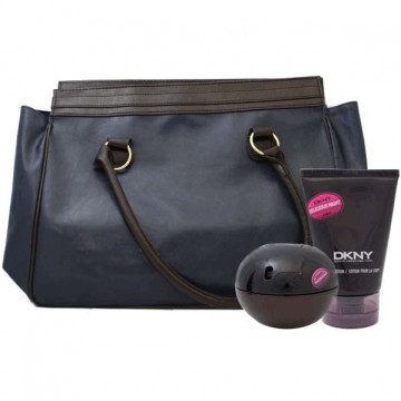 Купити - Donna Karan DKNY Delicious Night - Подарунковий набір (EDP50+B/L100+BAG)