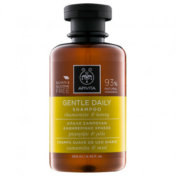 Купити - Apivita gentle daily shampoo with chamomile german&honey - Делікатний шампунь для щоденного застосування з ромашкою і медом