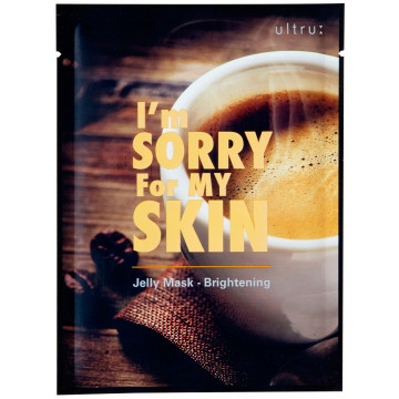 Купити - Ultru I'm Sorry For My Skin Jelly Mask Brightening - Тканинна маска для обличчя