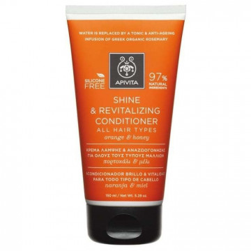 Купити - Apivita shine&revitalizing conditioner for all hair types - Кондиціонер "Блиск і оздоровлення" з апельсином і медом