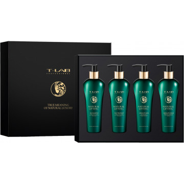 Купити - T-LAB Professional Natural Lifting Sculptured & Illuminating You Luxury Gift Set - Подарунковий набір