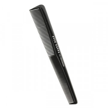 Купити - Acca Kappa Professional Tapered Fine Coarse Teeth Comb - Гребінь для волосся 18 см