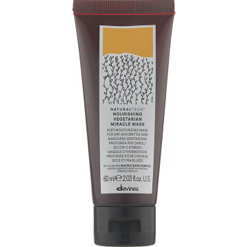 Купити - Davines Natural Tech Nourishing Vegetarian Miracle Mask - Поживна маска “Вегетаріанське диво”