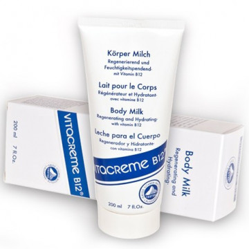 Купити - Vitacreme B12 Body Milk - Молочко для тіла з вітаміном В12