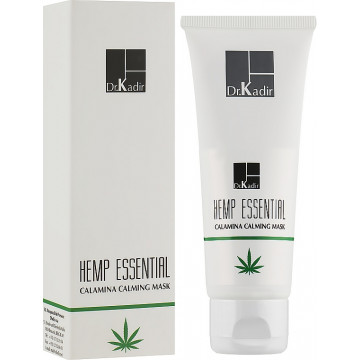 Купити - Dr. Kadir Hemp Essential Calamina Calming Mask - Заспокійлива маска "Каламін"