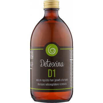 Купити - Delta Studio Detoxina D1 Shampoo Sebonormalizzante - Шампунь для жирної шкіри голови