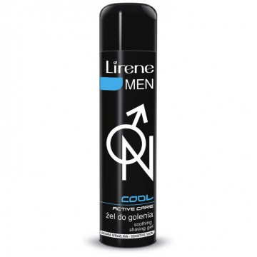 Купити - Lirene Men Cool Soothing Shaving Gel - Гель для гоління для чутливої ​​шкіри