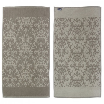 Купити - Pavia Jacquard W.Brown-Seahorse - Рушник банний