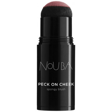 Купити - Nouba Peck On Cheek - Рум'яна зі спонжем