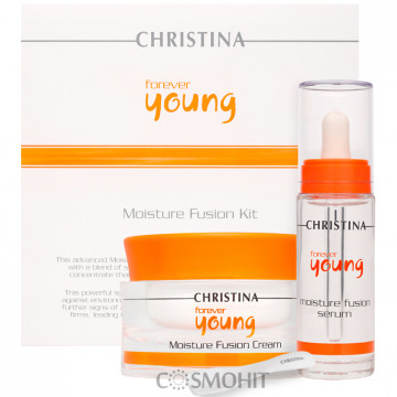 Купити - Christina Forever Young Moisture Fusion Kit - Набір для інтенсивного зволоження шкіри