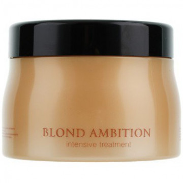 Купити - T-LAB Professional Blond Ambition Intensive Treatment 600 мл - Маска для блондированных і пошкодженого волосся