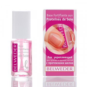 Купити - Belweder nail polish - Зміцнюючий лак для тьмяних і тендітних нігтів