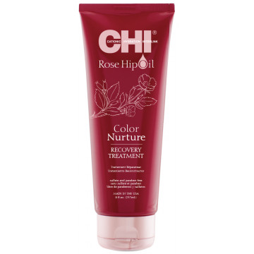 Купити - CHI Rose Hip Oil Color Nurture Recovery Treatment - Маска з олією шипшини