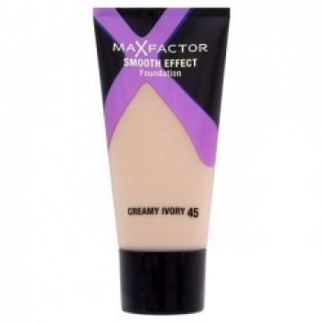 Купити - Max Factor Smooth Effect Foundation - Тональна основа для обличчя