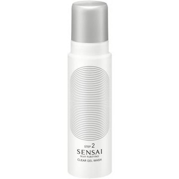 Купити - Kanebo Sensai Silky Purifying Clear Gel Wash Step 2 - Очищуючий гель для обличчя
