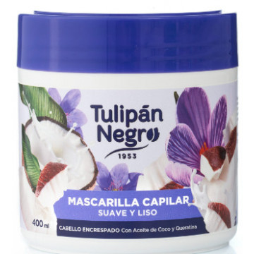 Купити - Tulipan Negro Mask Micellar Softness and smoothness for hair - Маска Міцелярна М'якість та гладкість для волосся.