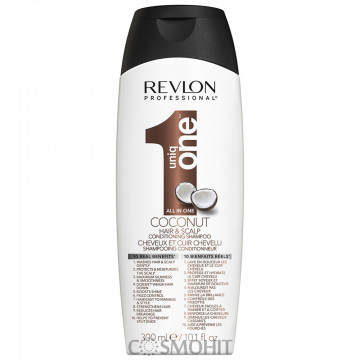 Купити - Revlon Professional Uniq One Conditioning Shampoo Coconut - Шампунь-кондиціонер з ароматом кокоса
