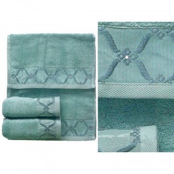 Купити - Issimo Home Riva Blue - Набір махрових серветок